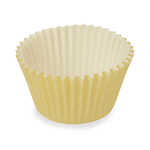 Welcome Home Brands Ruffled Baking Cup (Yellow), 1.9