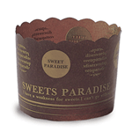 Welcome Home Brands Sweet Paradise Disposable Paper Baking Cup, 5.1 Oz. Capacity 2.3