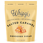 Whipzi Salted Caramel Flavor Powdered Sugar, 16 oz.