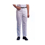 White Chef Pants Size: 46