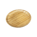 Wilmax WL-771036/A Round Bamboo Platter 12