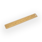 Wilmax WL-771142/A Natural Bamboo Long Serving Board 39.5" x 5.9" (100 x 15 Cm)