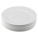Wilmax WL-880101/A Dinner Plate 10" (25.5 Cm), Pack of 6