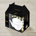 Wilmax WL-880110/1C Fine Porcelain Teapot 30 OZ (900 ML) in Gift Box