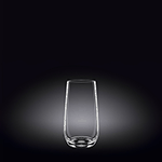Wilmax WL-888052/2C Longdrink Crystalline Glass 17 Oz (500 ml), Set of 2 in Color Box