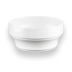Wilmax WL-992554/A Fine Porcelain Bowl 3.5" / 9 Cm, 6 Oz / 170 ml, 1 Dozen