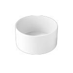 Wilmax WL-992749/A Fine Porcelain Bowl 9" / 23 Cm, 123 Fl Oz / 3630 ml