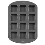 Wilton 12-Cavity Nonstick Brownie Bar Pan