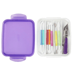 Wilton 1907-1350 10-Piece Fondant and Gum Paste Tool Set