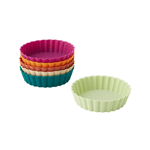 Wilton 2105-5587 Mini Tart and Pie Silicone Molds