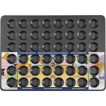 Wilton 2105-6746 Perfect Result Mega Mini Muffin Pan, 48 cup