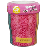 Wilton 3-Cell Easter Jimmies, 6.35 oz. 