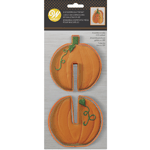 Wilton 3D Pumpkin Cookie Cutter Set
