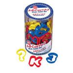 Wilton 50-Piece ABC / Letters & 123 / Numbers Cookie Cutter Set