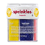 Wilton 6 Cell Nonpareil Sprinkles, 3 oz.