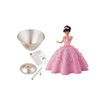 Wilton Aluminum Princess Wonder Mold Kit