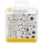 Wilton Assorted Edible Candy Eyeballs, 2.75 oz.