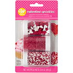 Wilton Assorted Valentine Toppings