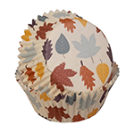 Wilton Autumn Leaves Standard Cupcake Liners, Pack of 24