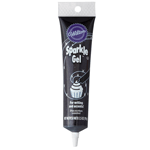 Wilton Black Sparkle Gel, 3.5-Oz Tube