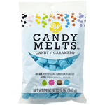 Wilton Blue Candy Melts, 12 oz.