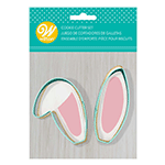 Wilton Bunny Ears Cookie Cutters, Set of 2