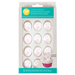 Wilton Bunny Feet Icing Decorations, Pack of 24