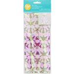Wilton Bunny Iridescent Treat Bags, Pack of 10