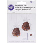 Wilton Cake Pop Favor Bags - Pack of 12