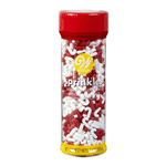 Wilton Candy Cane Sprinkles, 3.9 oz.