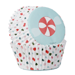 Wilton Candy Swirl Cupcake Liner, Pack of 75