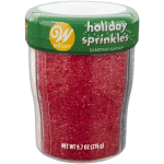 Wilton Christmas 3-Cell Sanding Sugar, 9.7 oz.