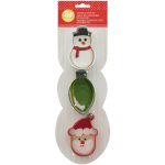 Wilton Christmas Cookie Cutter Set, 3-Piece