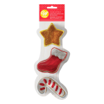 Wilton Christmas Cookie Cutters, Set of 3