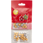 Wilton Christmas Snowflake Sprinkles for Cookie Balls and Other Treats, 0.9 oz.