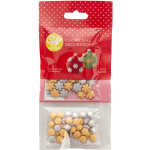 Wilton Christmas Snowflake Sprinkles, 0.9 oz.