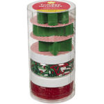 Wilton Christmas Sprinkles and Cutter Set