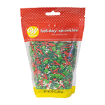 Wilton Christmas Trees Sprinkle Mix, 10 oz.