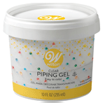 Wilton Clear Piping Gel 10 Oz.