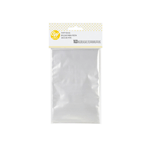 Wilton Clear Treat Bags, 4" x 6", Pack of 100