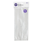 Wilton Clear Treat Bags, 4