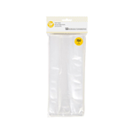 Wilton Clear Treat Bags 4" x 9.5", Pack of 150 