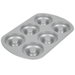 Wilton Daily Delights Donut Pan, 6 Cavities