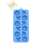 Wilton Daisies and Bumblebees Silicone Candy Mold, 12 Cavities