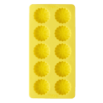 Wilton Daisy Silicone Candy Mold, 10 Cavities
