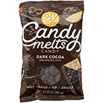 Wilton Dark Cocoa Candy Melts, 12 oz.