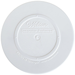 Wilton Decorator Preferred Smooth Edge Plate, 10"