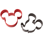 Wilton Disney 2308-4440 Mickey Mouse Clubhouse Cookie Cutters, Set of 2