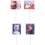 Wilton 'Disney Frozen 2' Cupcake Toppers, Pack of 24