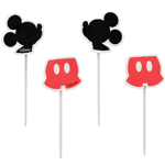 Wilton 'Disney Junior Mickey Mouse' Cupcake Toppers, Pack of 24